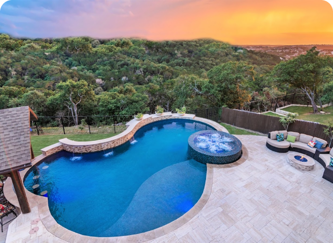 Premier Austin Texas Pool Builders | Custom Swimming Pool